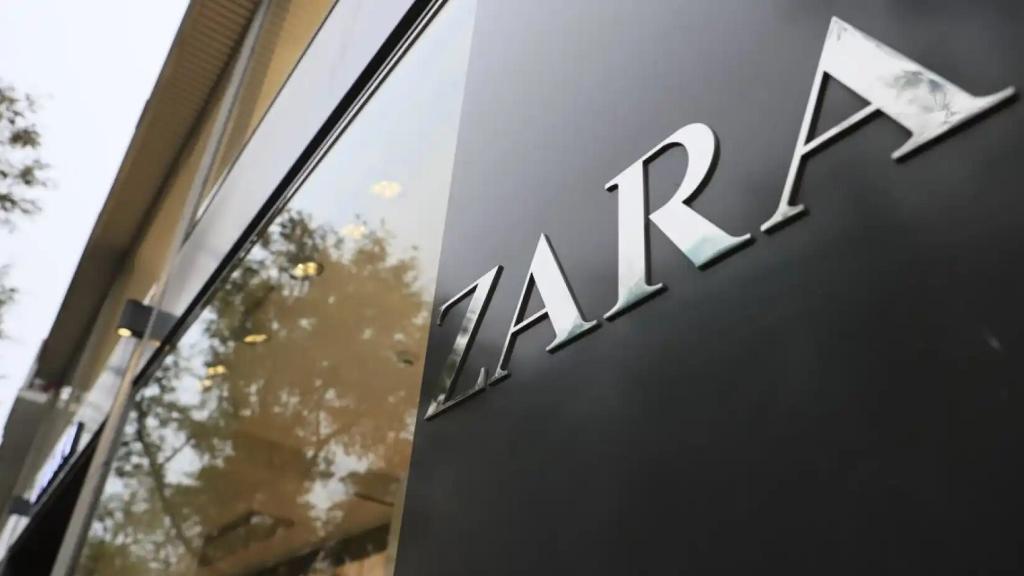 Fachada Zara.