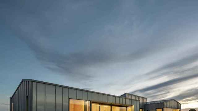 Vivienda unifamiliar en Montalvo (Sanxenxo), premio Gran de Area 2023.