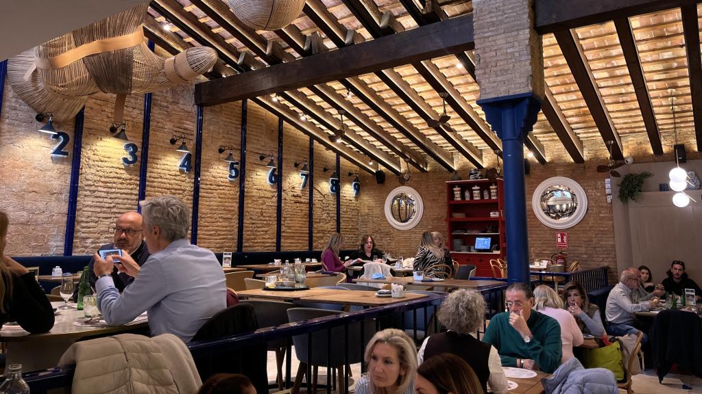 Gastro Trinquet, nuevo templo de 'l'esmorzar' en la ciudad de Valencia.