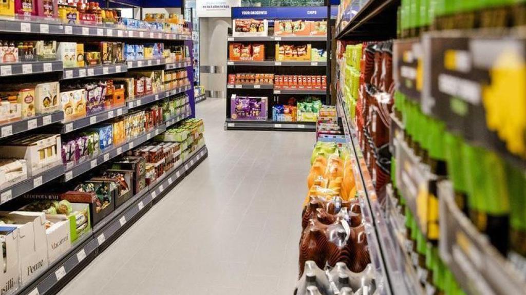 Imagen de archivo de un supermercado.