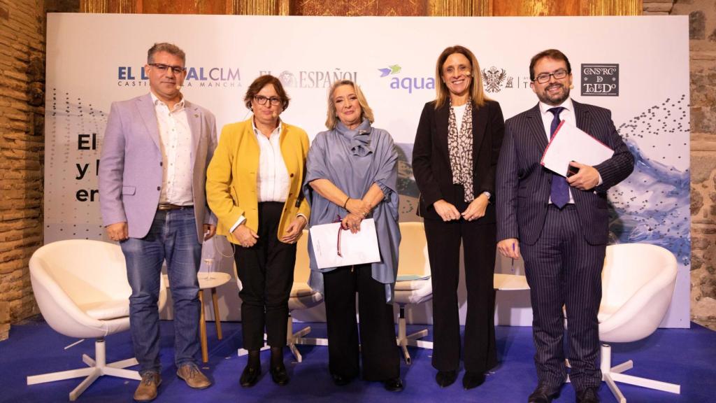 Mesa de debate sobre el ciclo del agua y la circularidad. / Foto: Javier Longobardo.
