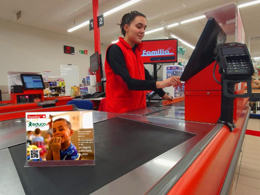 La campaña solidaria de Autoservicios Familia (Vegalsa-Eroski) tendrá lugar del 4 al 31 de diciembre