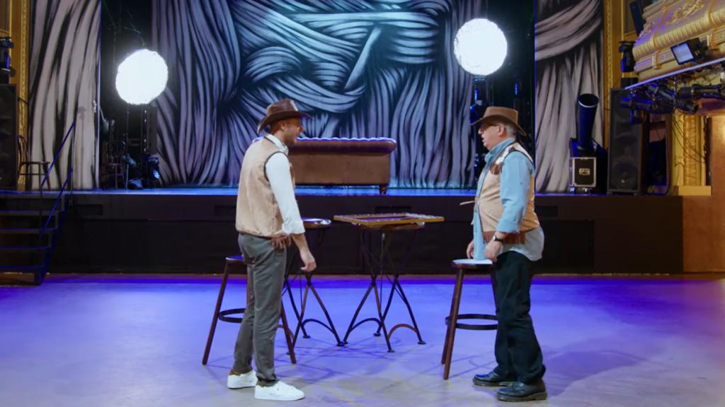 Leo Harlem en 'Joaquín, el novato'.