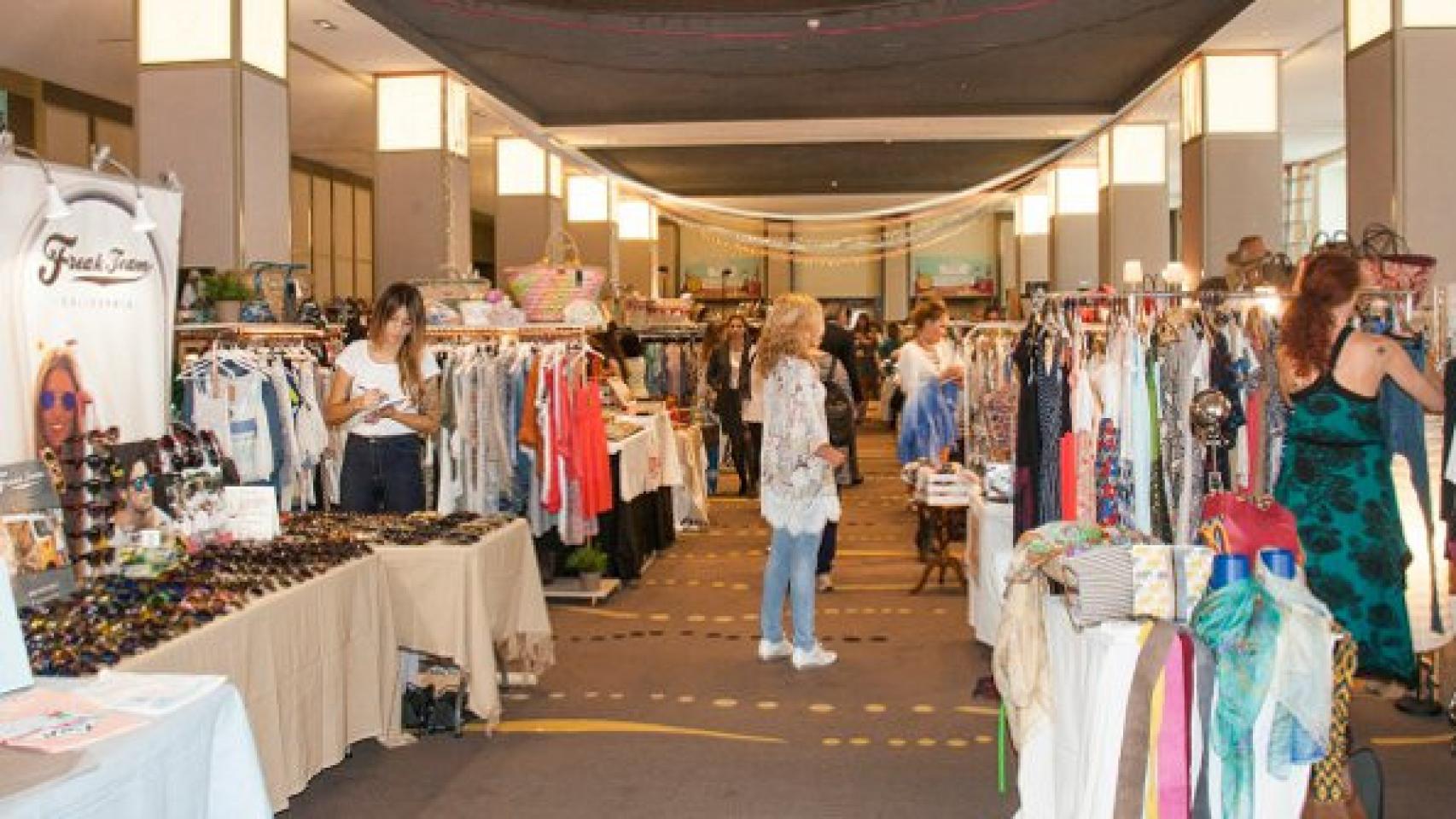 Conoce el mercadillo 'pop up' más famoso de Madrid: exclusivo y en uno de los edificios más emblemáticos de la capital.