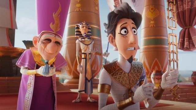 Fragmento del tráiler del filme valenciano nominado a los Goya por ser la mejor película de animación. EE