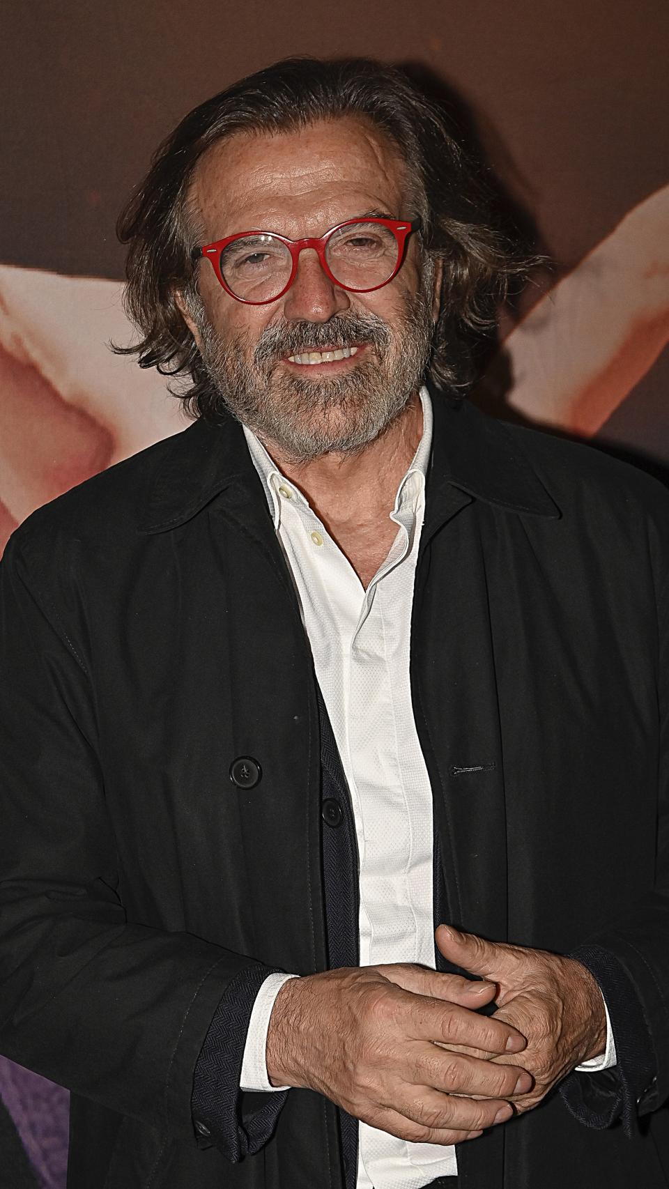 Pepe Navarro en un estreno audiovisual, el pasado mes de marzo, en Madrid.
