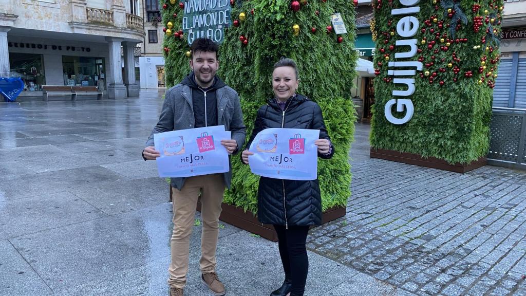 Presentación campaña audiovisual 'Esta Navidad me pido Guijuelo'