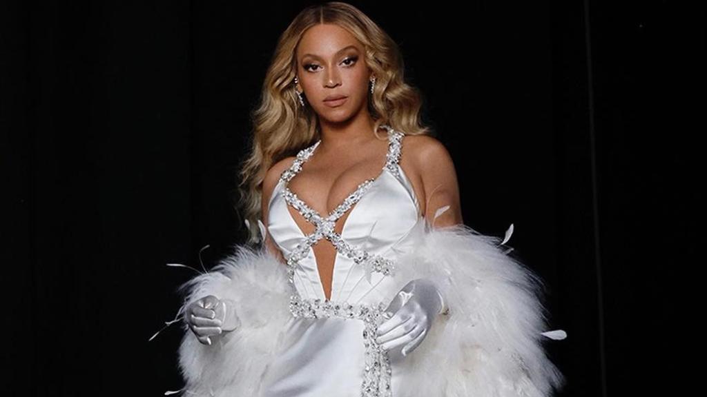 Beyoncé en su concierto de Washington el pasado mes de agosto.