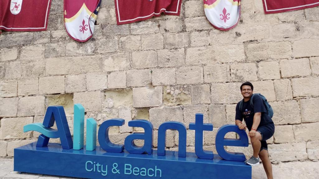 Valbuena en Alicante.