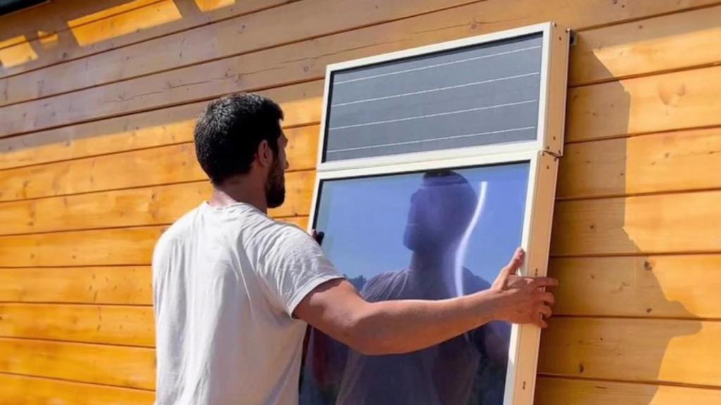 Sistema autónomo de Solar Brother.