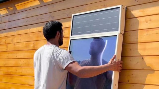 Sistema autónomo de Solar Brother.