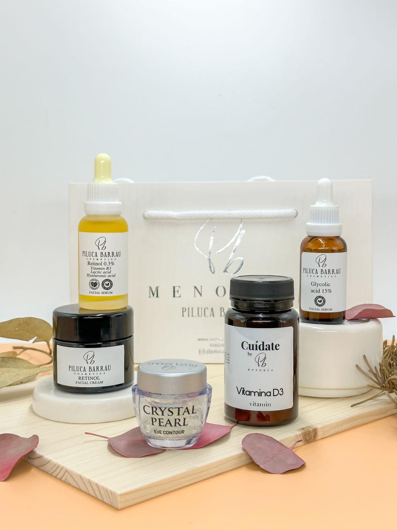 Gama de productos Piluca Barrau.