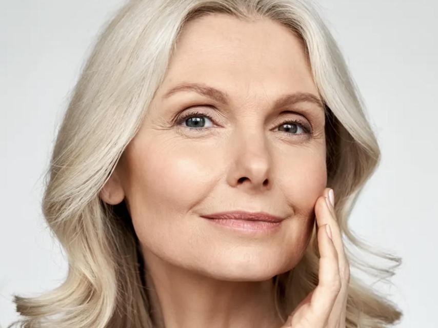 Modelo de belleza y estética.