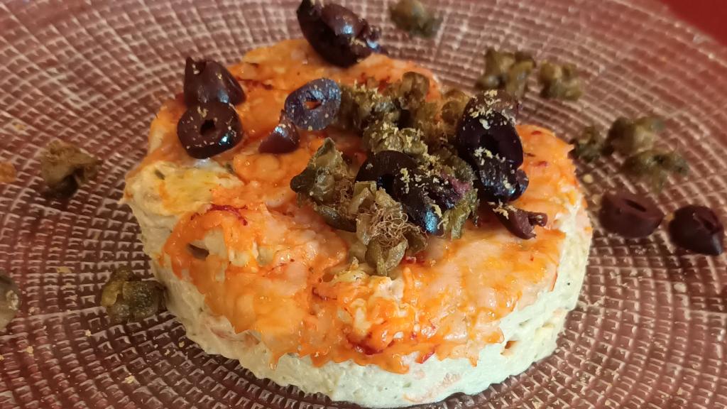La ensaladilla rusa, que se termina en sala.