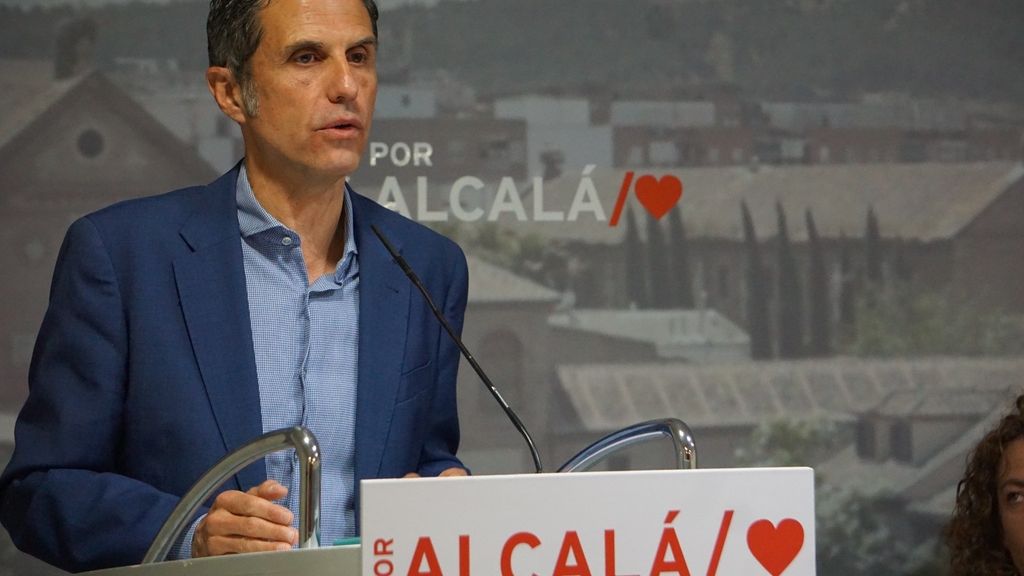 El exalcalde de Alcalá de Henares, Javier Rodríguez Palacios, en una imagen de archivo.