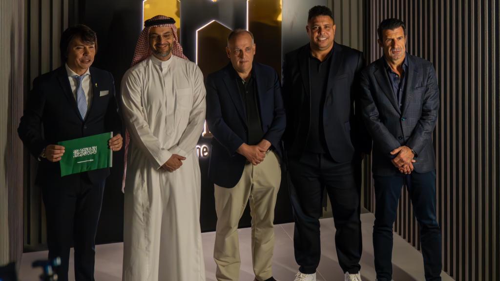 Acto de LaLiga en Arabia Saudí