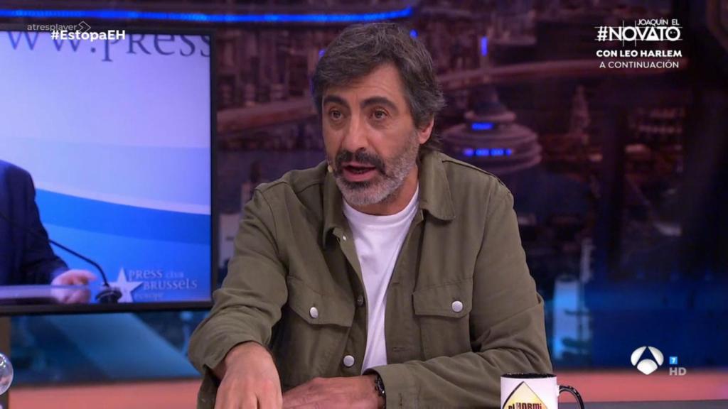 Juan del Val en 'El Hormiguero'.