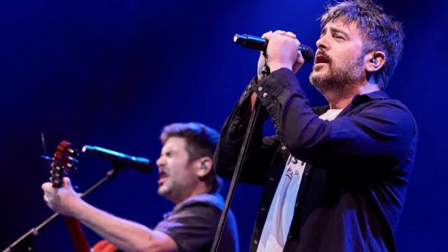 Estopa, durante el festival de Cap Roig, de Calella de Palafrugell, en 2021.