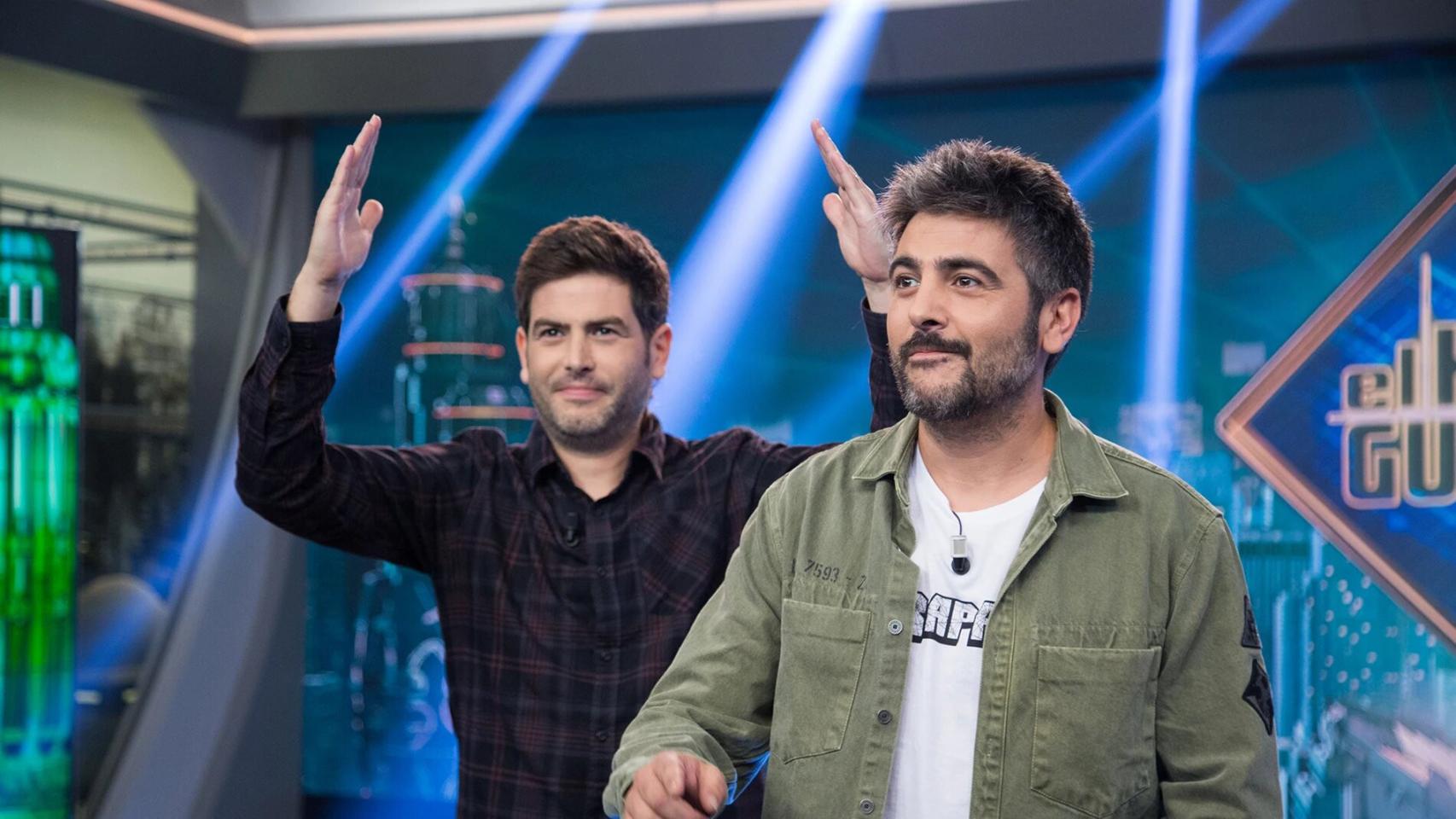 Estopa durante su visita a 'El Hormiguero' en 2019.