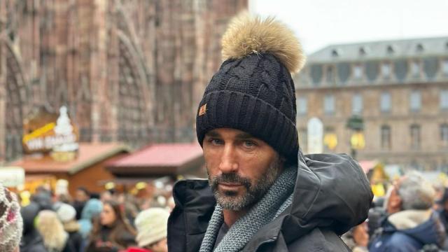 Álvaro Escassi, jinete y concursante de MasterChef.