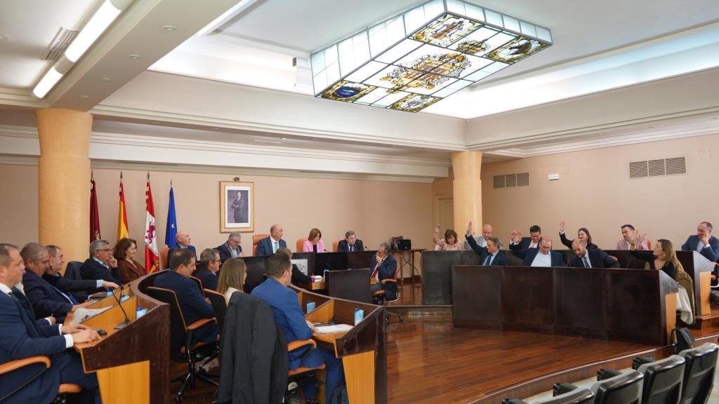El pleno del mes de noviembre de la Diputación de Segovia