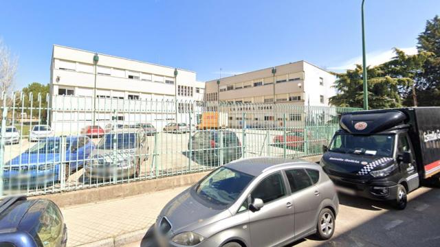 Alrededores del IES Antonio Tovar, donde se produjeron los supuestos insultos a la joven
