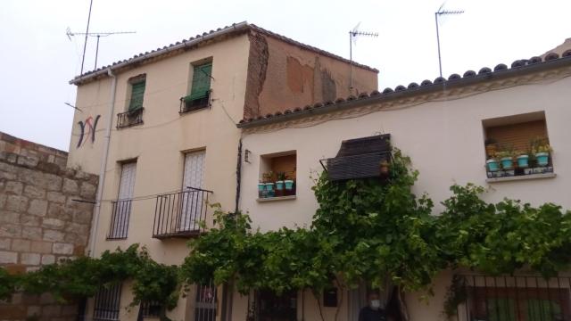 Vivienda que se va a derribar en la calle Postigo