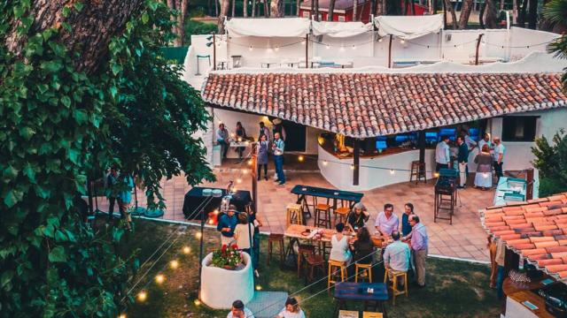 Imagen de los exteriores del Llantén, en Valladolid.