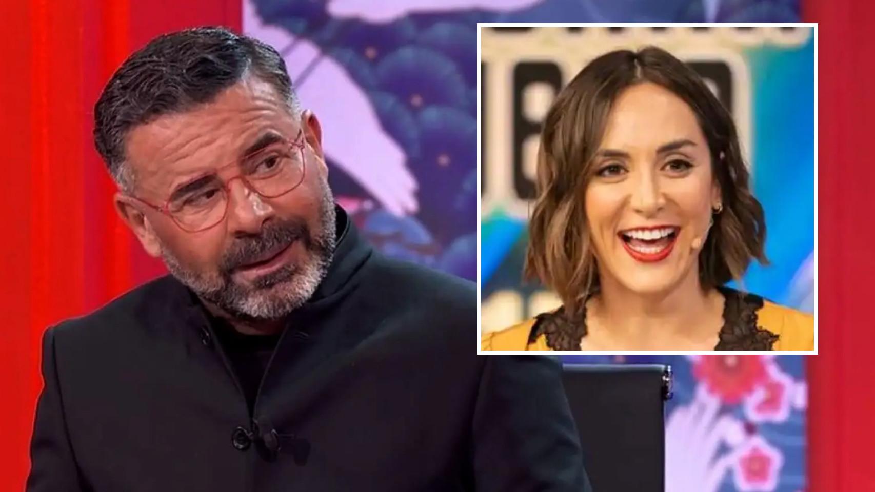 Tremendo 'palo' de Jorge Javier Vázquez a Tamara Falcó por su cuñadismo en 'El Hormiguero' de Pablo Motos