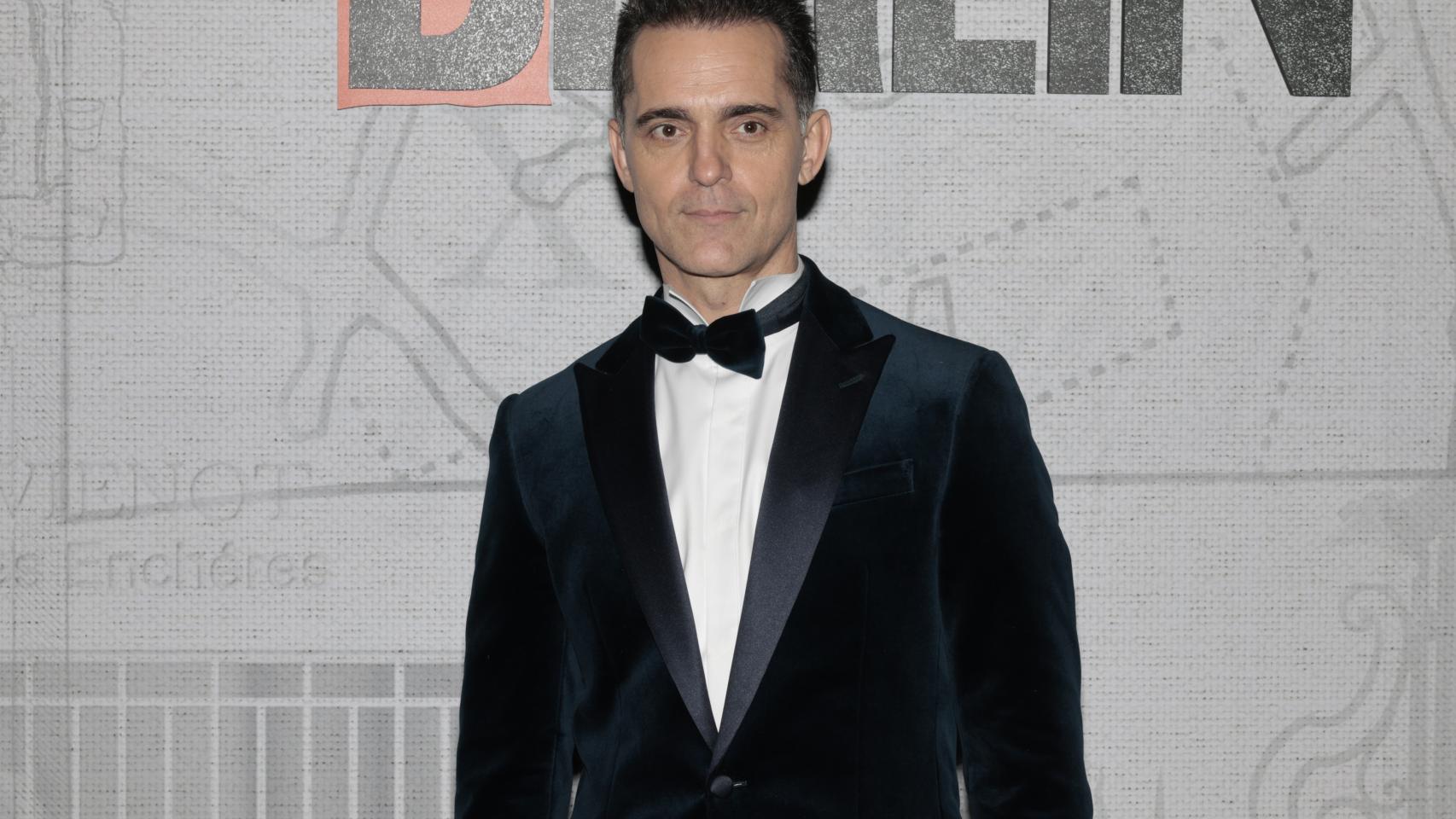 Pedro Alonso, en la 'première' de 'Belín'.