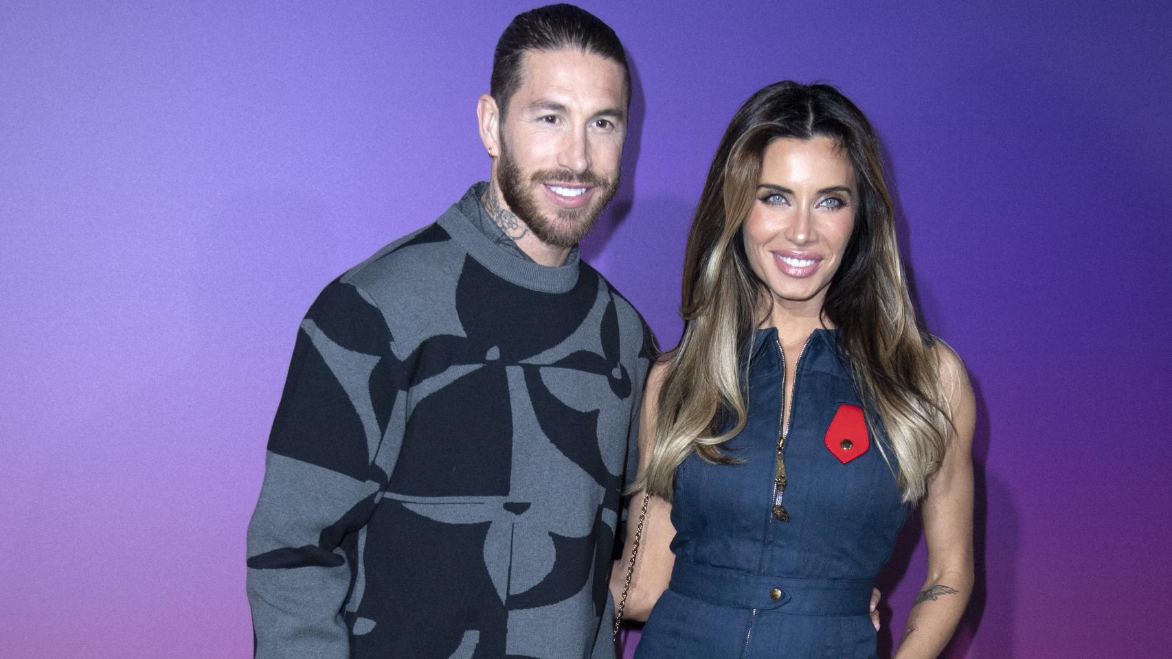 Sergio Ramos y Pilar Rubio.