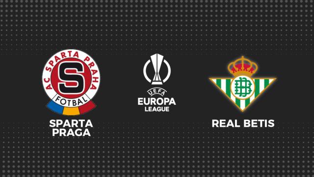 Sparta Praga - Betis, fútbol en directo