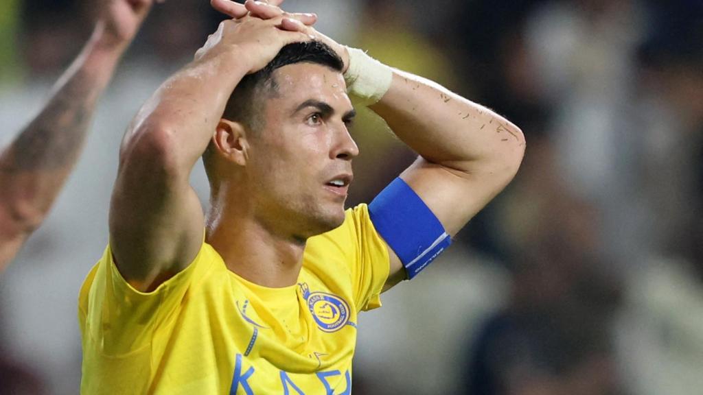 Cristiano Ronaldo, con el Al Nassr