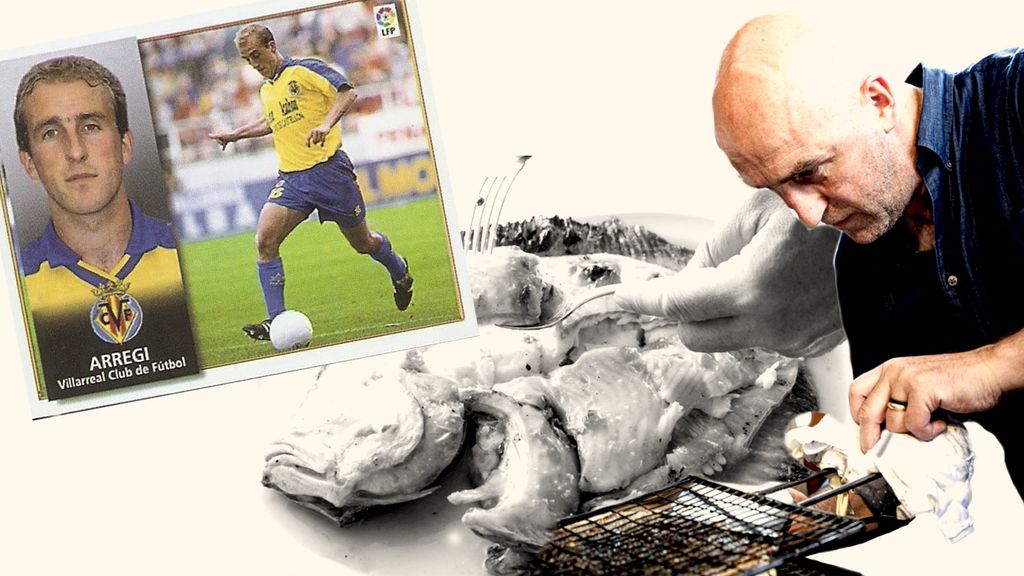 Aitor Arregi, en un fotomontaje