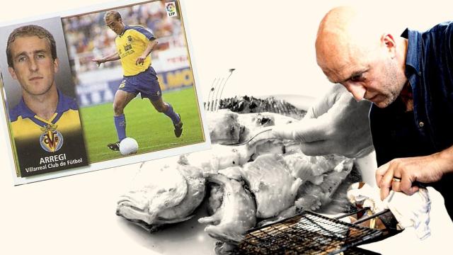 Aitor Arregi, en un fotomontaje