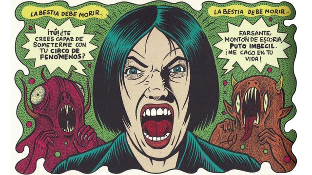 Un paseo por Ciudad Despojo, el universo desquiciado y mutante de Mario Rivière