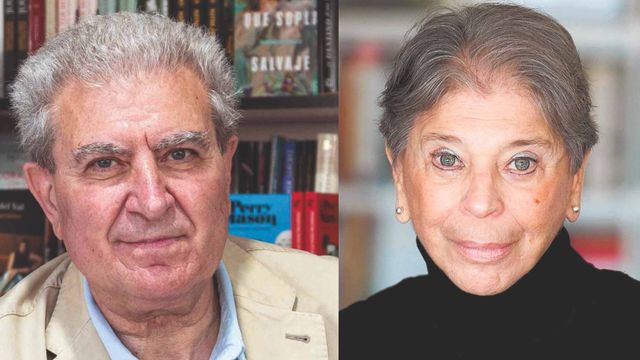 César Antonio Molina y Vivian Gornick.