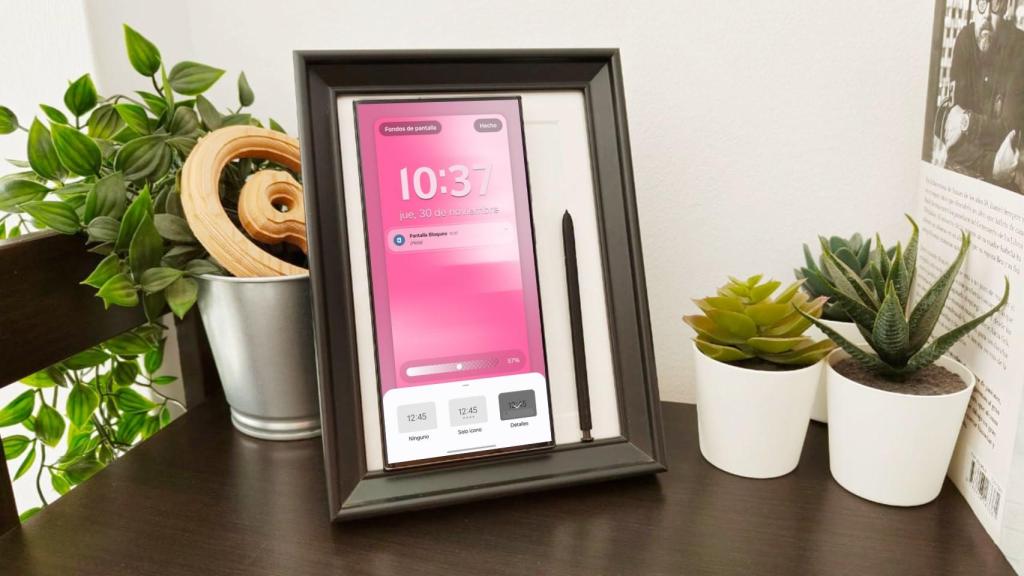 Personaliza a fondo la pantalla de bloqueo de tu Samsung con la nueva función de Android 14