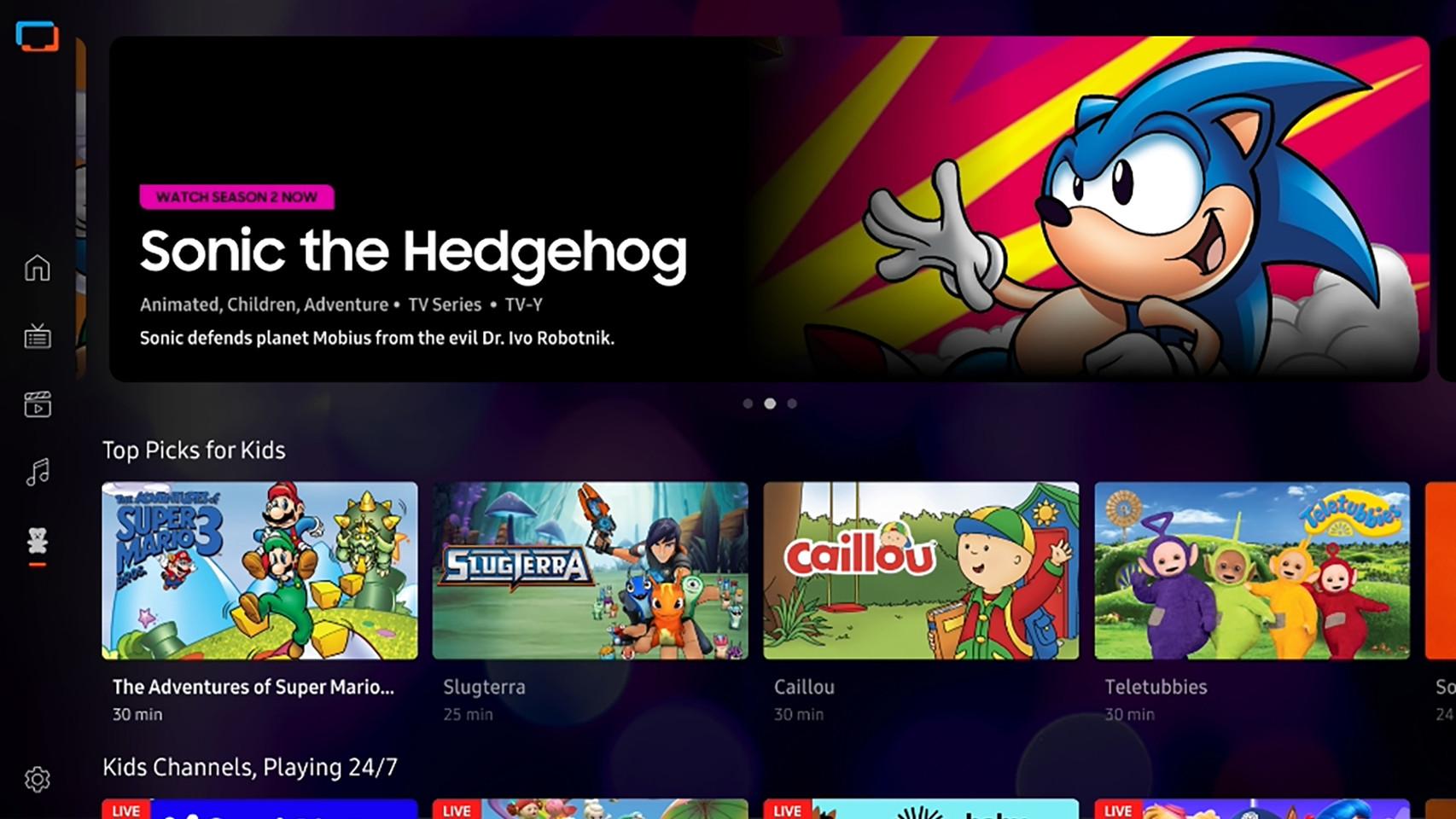 La oferta televisiva de Samsung TV Plus aumenta considerablemente