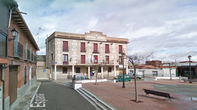 Ayuntamiento de Portillo de Toledo. Foto: Google Maps.