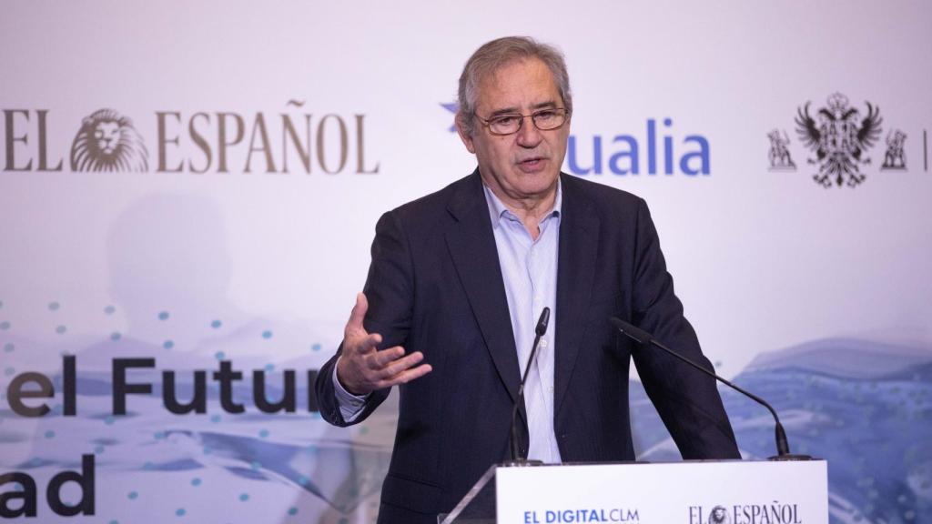 Félix Parra, CEO de Aqualia. Foto: Javier Longobardo