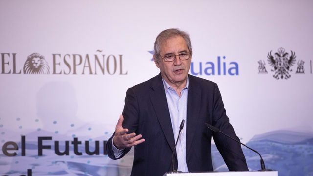 Félix Parra, CEO de Aqualia. Foto: Javier Longobardo