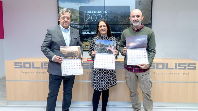 Presentación del calendario. Foto: Soliss.