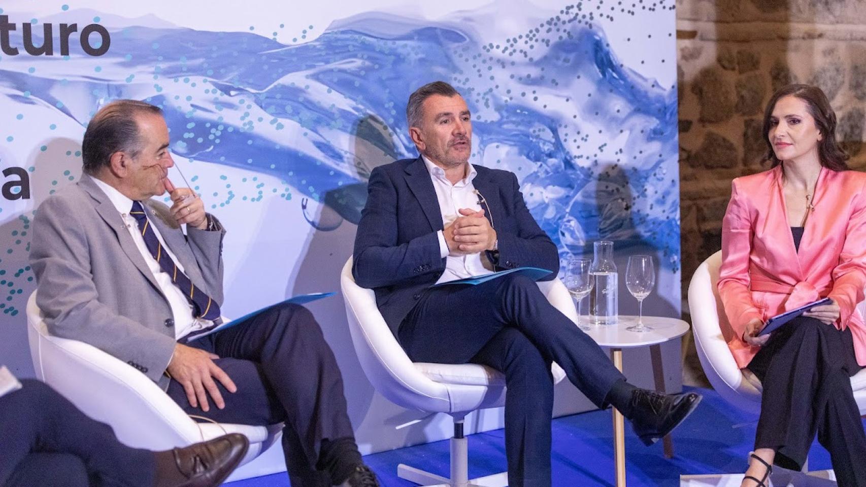 Las mejores imágenes del foro sobre agua organizado por Aqualia y EL ESPAÑOL - EL DIGITAL CLM