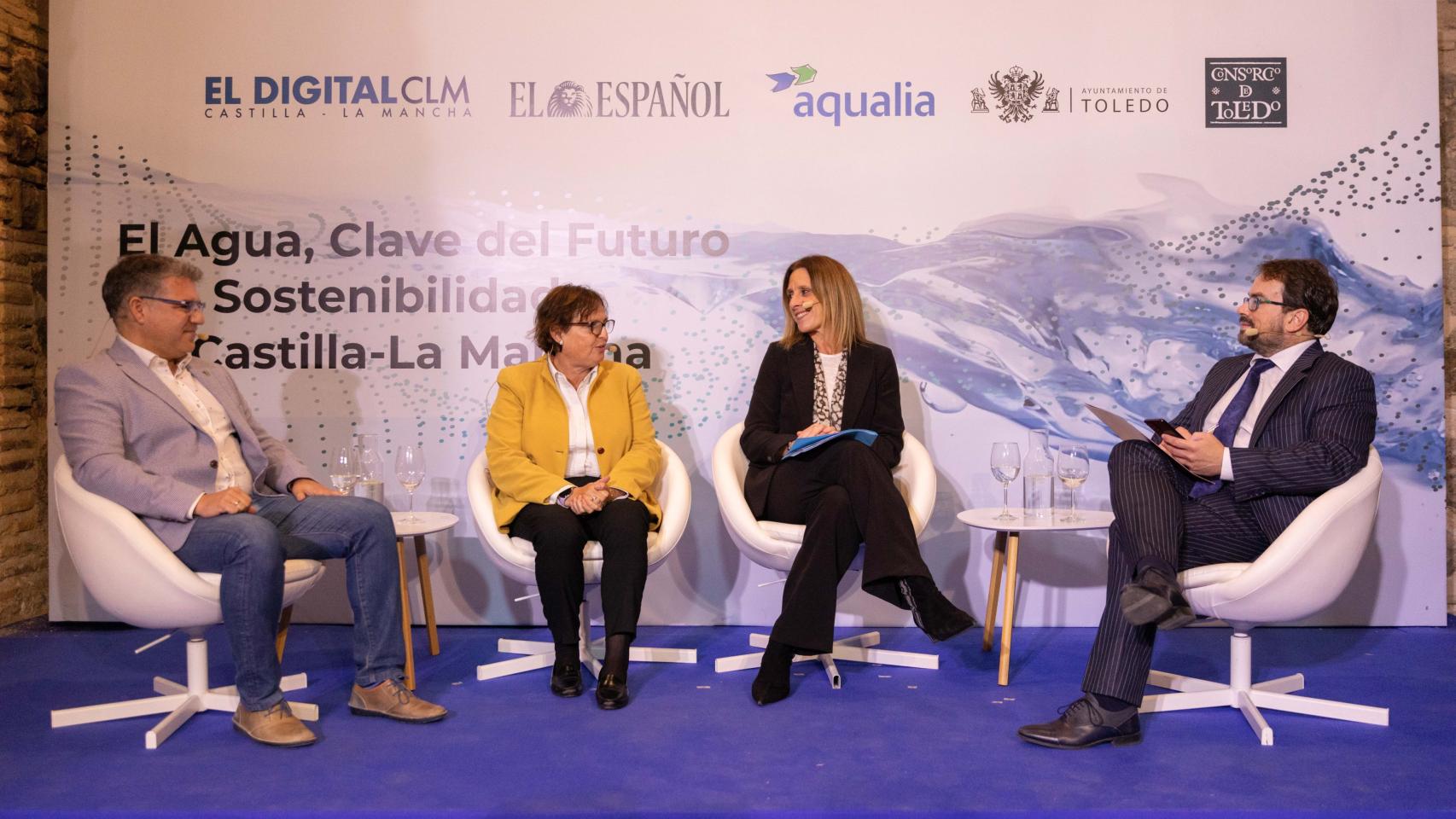 Las mejores imágenes del foro sobre agua organizado por Aqualia y EL ESPAÑOL - EL DIGITAL CLM