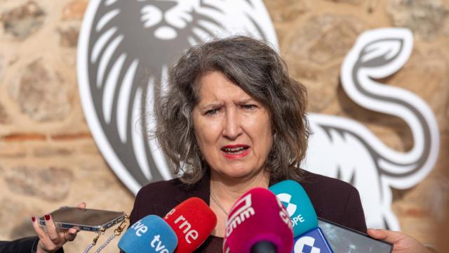 Mercedes Gómez, consejera de Desarrollo Sostenible. Foto: Javier Longobardo.