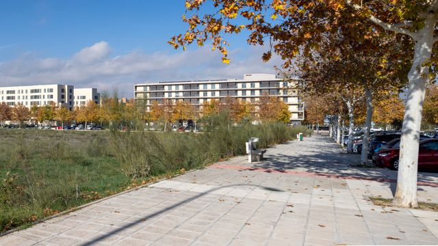 Terrenos donde se construirá el futuro cuartel de la Guardia Civil de Toledo. Foto: Javier Longobardo