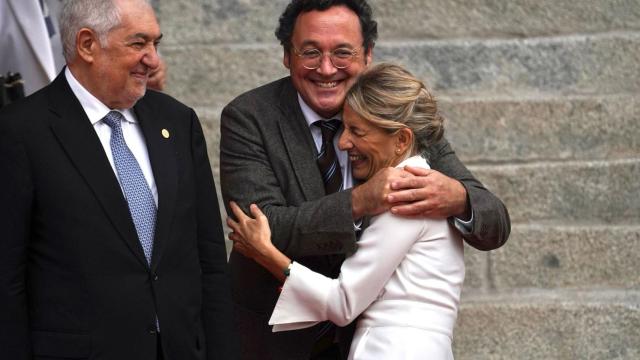 El fiscal general en la apertura del año judicial./