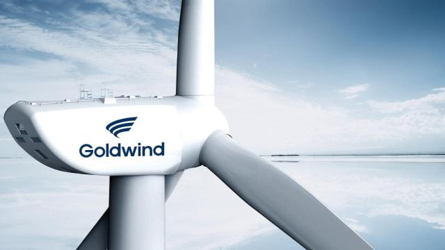 Aerogenerador de la china Goldwind