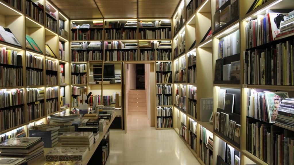 El interior de la editorial Ivorypress, en el barrio de Tetúan